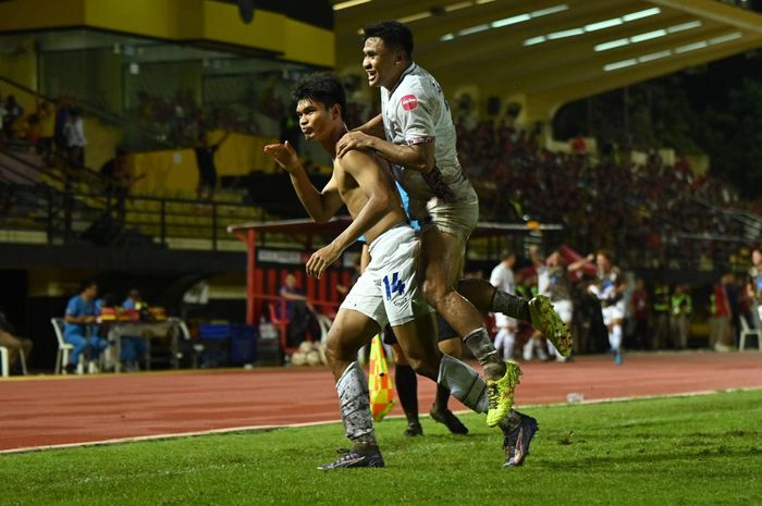 Bek timnas Indonesia, Asnawi Mangkualam bermain selama 90 menit untuk Port FC saat lawan Khon Kaen, Sabtu (24/8/2024). 