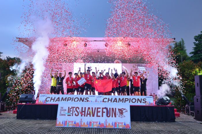 Klub asal China, Guangzhou FC, berhasil menjadi juara di Garuda International Cup 2024