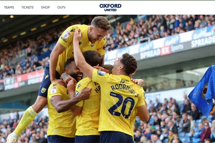 Marselino Ferdinan masih tunggu momen debut, Oxford United ditekuk mantan juara Liga Inggris walau unggul lebih dulu via gol spektakuler di pekan kedua Championship Division (24/8/2024).