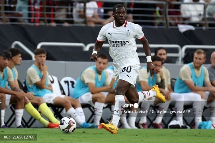 Gelandang AC Milan, Yunus Musah, mengaku tidak selalu memahami apa yang harus dilakukannya di atas lapangan.