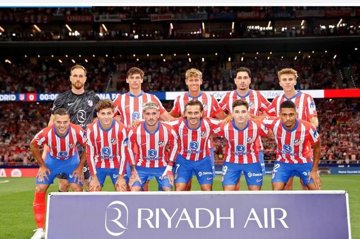 Atletico Madrid dan Real Madrid sama-sama meraih kemenangan pada jornada ke-2 Liga Spanyol 2024-2025.