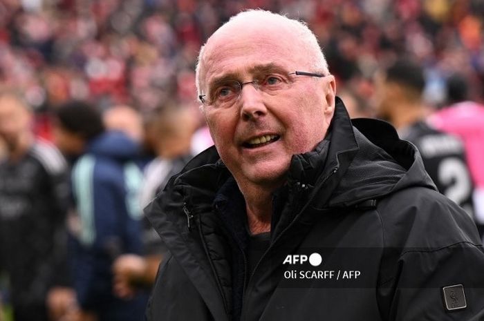 Eks pelatih Timnas Inggris, Sven-Goran Eriksson, meninggal dunia, Senin (26/8/2024) petang WIB.