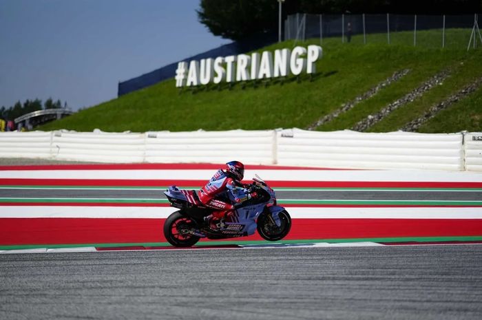 Marc Marquez diklaim sebagai pembalap dengan performa terbaik pada seri MotoGP Austria 2024.