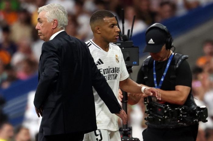 Keberadaan pembangkang begitu banyak, Carlo Ancelotti akhirnya sudah kehilangan kendali di Real Madrid.