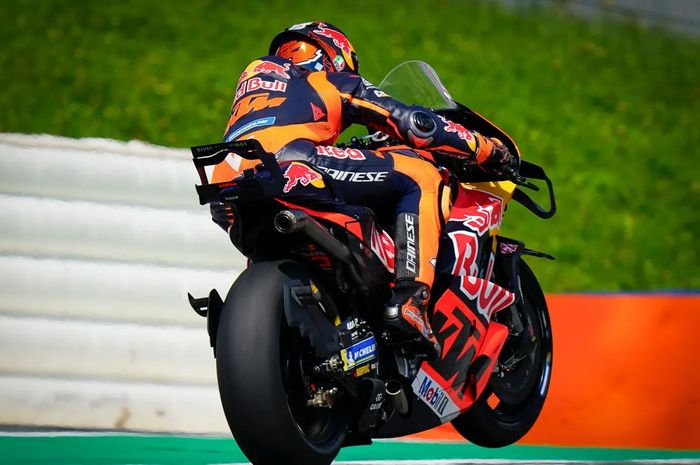 Pol Espargaro ngaku nyaman dengan posisinya saat ini