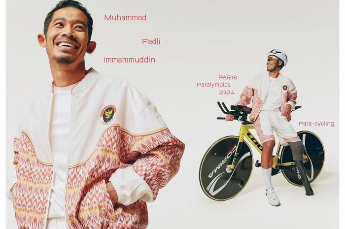 Desain Penuh Makna di Jersey Paralimpiade Kontingen Indonesia