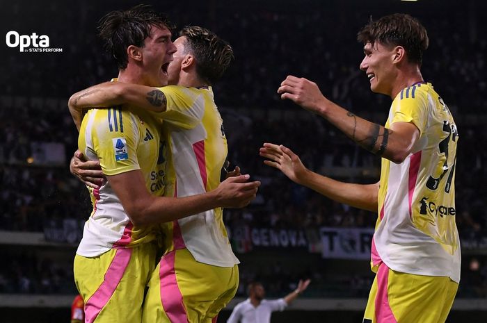 Juventus mencatatkan start sempurna di Liga Italia musim ini dengan dua kemenangan 3-0, rekor terbaik setidaknya sejak era Calciopoli.