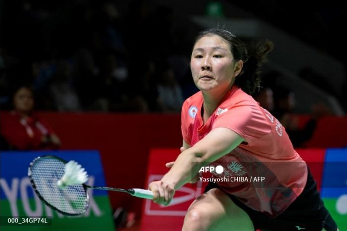 Lin Hsiang Ti bakal menjadi calon lawan Ester Nurumi Tri Wardoto pada pertandingan pertamanya di Korea Open 2024.