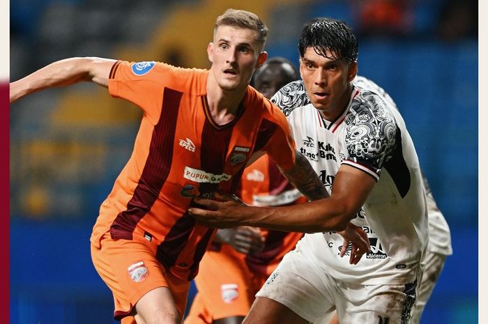 Suasana pertandingan Borneo FC vs Bali United pada laga pekan ketiga Liga 1 2024-2025 di Stadion Batakan, Kalimantan Timur, Selasa (27/8/2024).