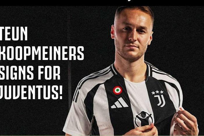 Teun Koopmeiners diperkirakan akan melakoni debutnya sebagai starter di Juventus saat melawan Empoli pada pekan ke-4 Liga Italia, Sabtu (14/9/2024) di Stadion Carlo Castellani.