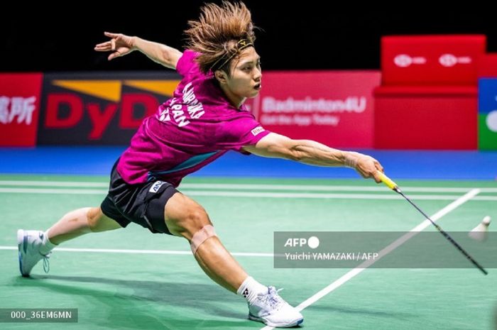 Tunggal putra Jepang, Kodai Naraoka pun juga tersingkir di perempat final Korea Open 2024. Membuat wakil Jepang habis tak tersisa.