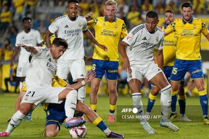 Real Madrid gagal membawa pulang poin penuh setelah bermain seri 1-1 melawan Las Palmas pada pekan ketiga Liga Spanyol 2024-2025.