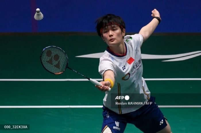 Momen unggulan China, Wang Zhi Yi nelangsa di tangan kompatriot An Se-young, Sim Yu-jin yang tidak berstatus gacoan warnai gelaran Kumamoto Masters 2024.
