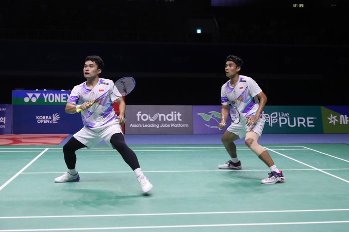 Pasangan ganda putra Indonesia, Leo Rolly Carnando/Bagas Maulana, melaju ke babak kedua Hong Kong Open 2024