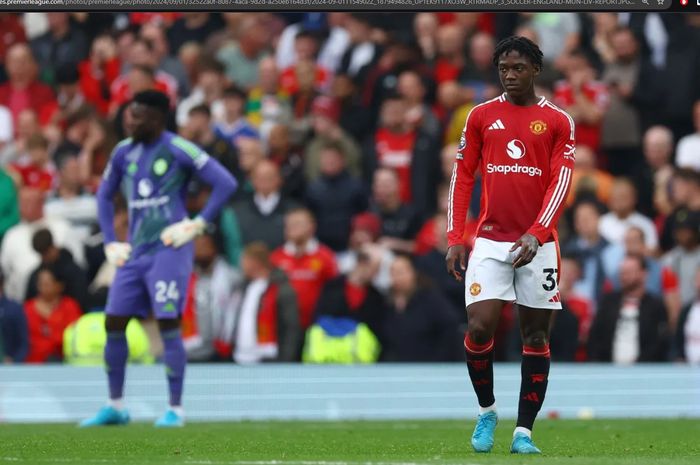 Manchester United menderita kekalahan telak dari Liverpool pada matchweek 3 Liga Inggris 2024-2025 di Stadion Old Trafford, Minggu (1/9/2024).