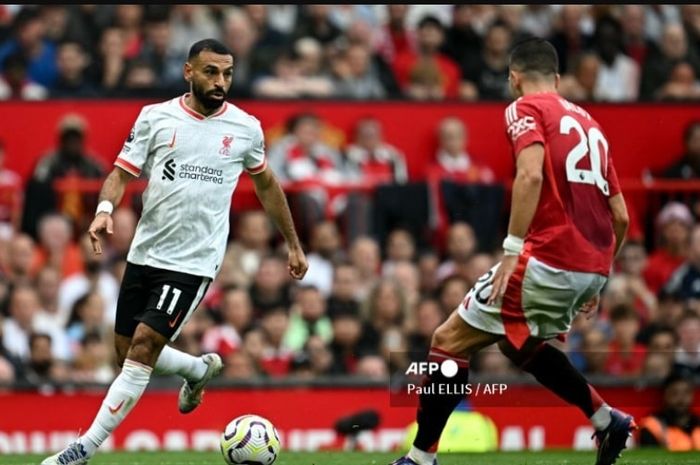 Luis Diaz memberikan reaksi atas pernyataan Mohamed Salah yang mengisyaratkan akan pergi dari Liverpool musim depan.