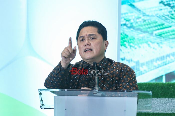 Ketua Umum PSSI, Erick Thohir, jamin sanksi berat menanti buat semua pihak yang terlibat dalam kontroversi laga perempat final PON XXI Aceh-Sumut 2024 yang terjadi pemukulan kepada wasit.