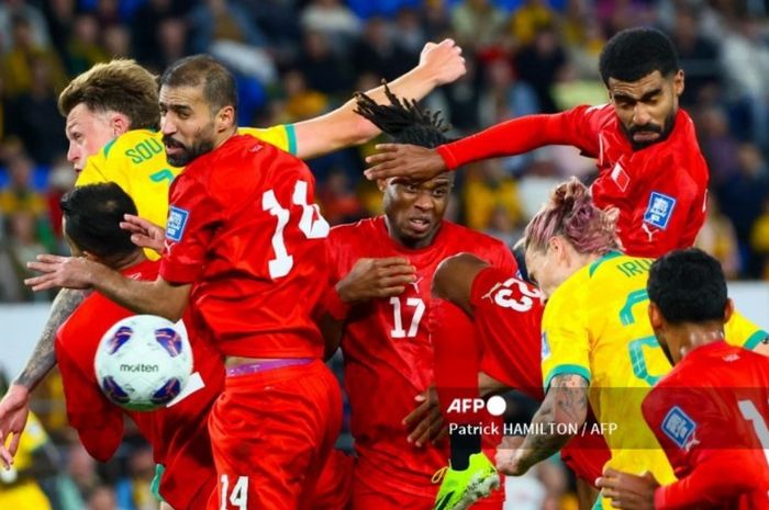 Timnas Australia menelan kekalahan 0-1 saat menjamu Bahrain dalam laga perdana Grup C putaran tiga Kualifikasi Piala Dunia 2026, Kamis (5/9/2024).