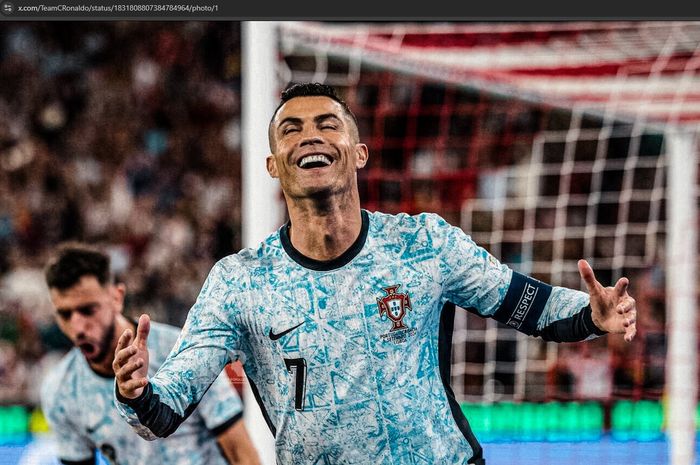 Cristiano Ronaldo mengaku bahwa ia sebatas dihantui oleh rekor dan tidak sengaja mengejarnya hingga dapat.