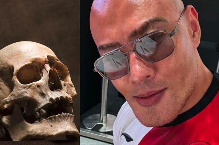 Deddy Corbuzier Menemukan 2 Tengkorak Tanpa Tubuh di Lahan Rumahnya