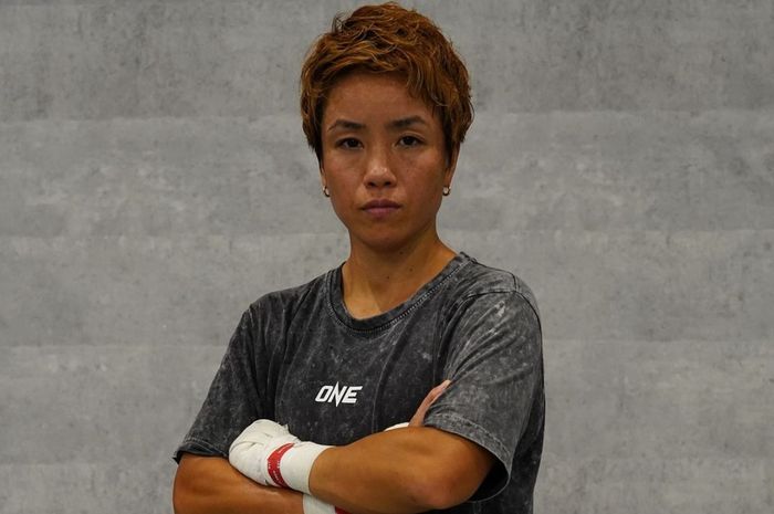 Kana Morimoto, kickboxer ternama Jepang, bergabung dengan ONE Championship. 