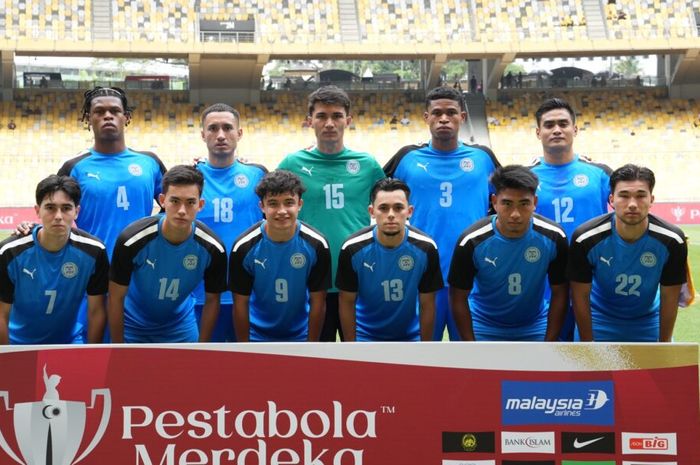 Skuad Filipina di Pesta bola Merdeka 2024 di Malaysia