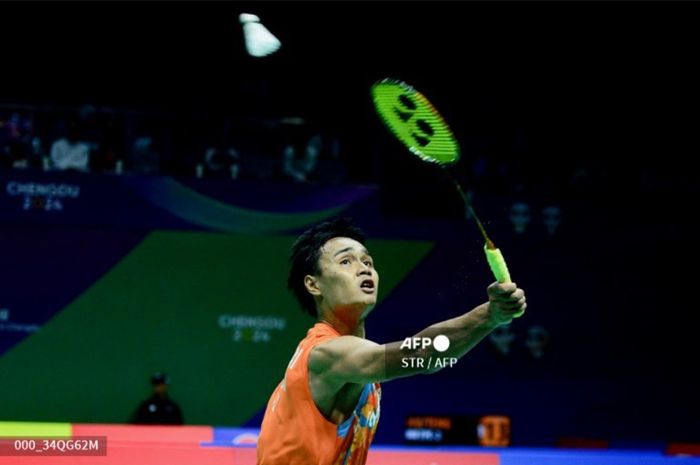 Saran Jamsri lolos ke babak selanjutnya Hong Kong Open 2024 dan bakal menjadi calon lawan tunggal putra Indonesia, Chico Aura Dwi Wardoyo
