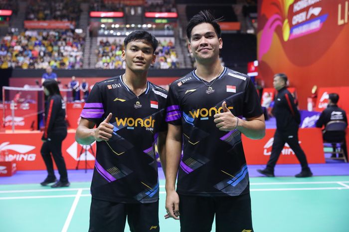 Ganda putra Indonesia, Muhammad Shohibul Fikri/Daniel Marthin melaju ke babak kedua Hong Kong Open 2024