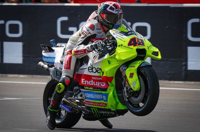 Salah satu pembalapnya Valentino Rossi, Fabio Di Giannantonio bakal mempunyai modal besar di MotoGP 2025.