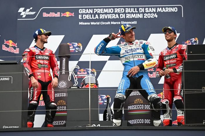 Marc Marquez mencurahkan perasaannya soal dua kemenangan beruntun yakni di seri Aragon dan Misano.