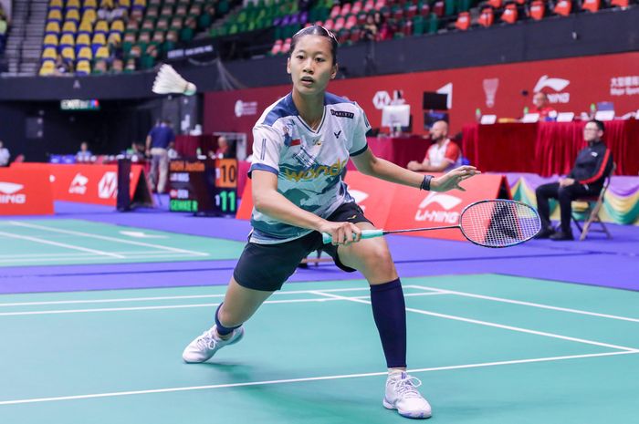 Tunggal putri Indonesia, Putri Kusuma Wardani, akan tampil pada perempat final Macau Open 2024