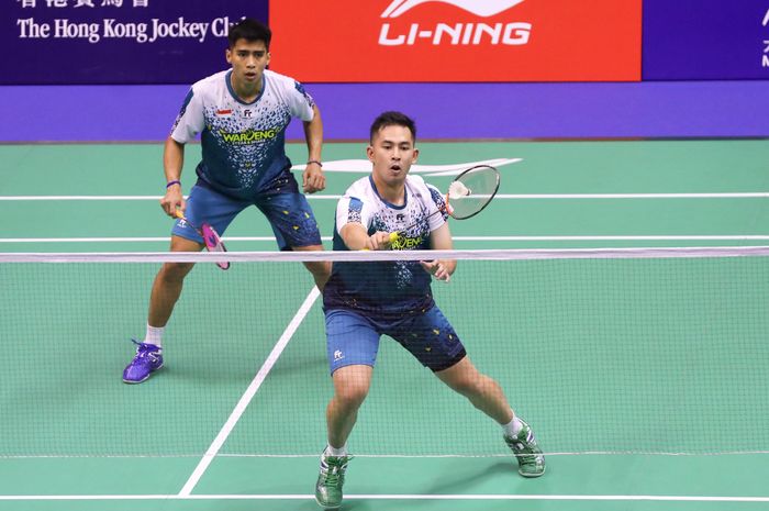 Ganda putra Indonesia, Sabar Karyaman Gutama/Moh Reza Pahlevi Isfahani, menjadi salah satu andalan di final Macau Open 2024