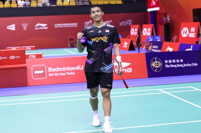 Tunggal putra Indonesia, Jonatan Christie, menyandang status sebagai pemain unggulan pada turnamen China Open 2024