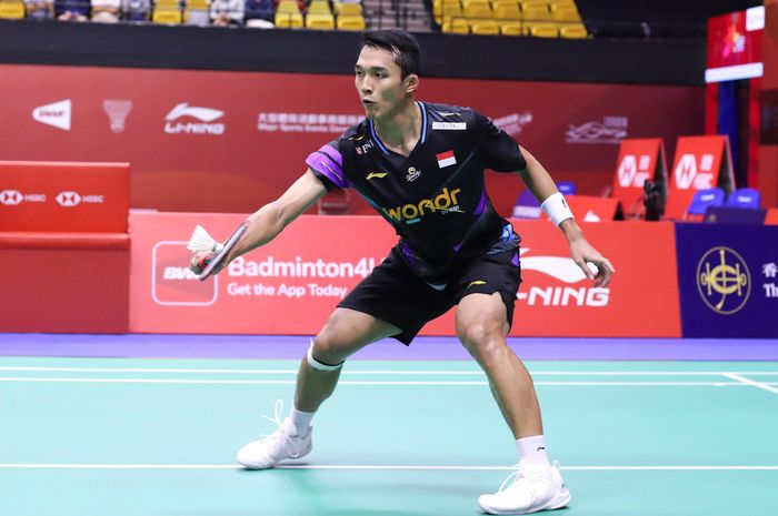 Tunggal putra Indonesia, Jonatan Christie, melaju ke babak kedua China Open 2024