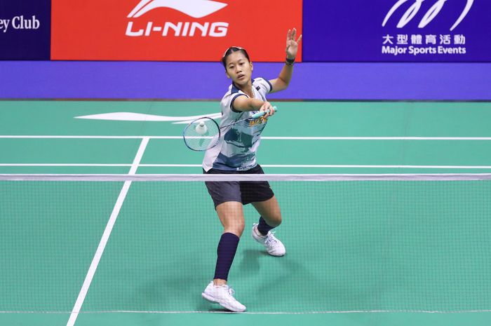 Hasil babak semifinal Hong Kong Open 2024 Putri Kusuma Wardani