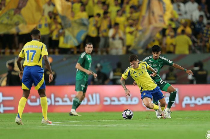 Perayaan 900 gol Cristiano Ronaldo ternodai karena Al Nassr ditahan Al Ahli pada lanjutan Liga Arab Saudi 2024-2025.