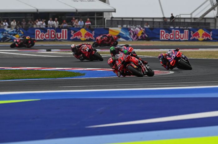 Francesco Bagnaia punya magis sendiri dan hal itu juga mendapatkan pengakuan dari salah satu rivalnya, Marc Marquez..
