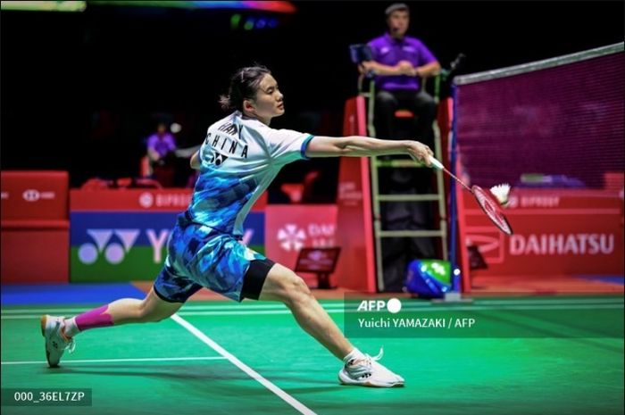 Kemenangan direngkuh rival seimbang Gregoria Mariska Tunjung, Han Yue yang kemudian akan melawan Putri Kusuma Wardani di final Hong Kong Open 2024.
