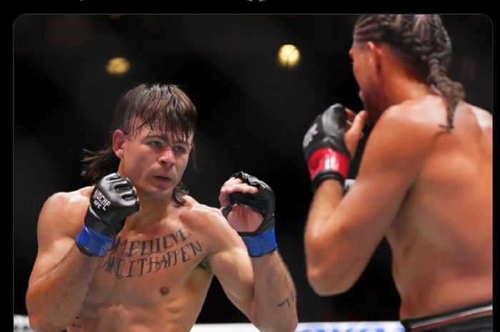 Petarung yang tampil di UFC 306, Diego Lopes dapat beragam pujian termasuk dari Islam Makhachev.