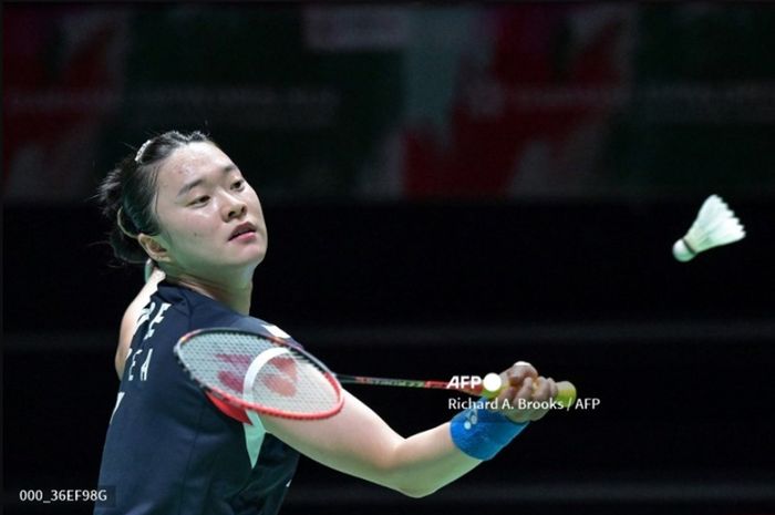 Babak 32 besar China Open 2024 langsung keras bagi deputi An Se-young dalam jajaran tunggal putri top Korea Selatan, kim Ga-eun.