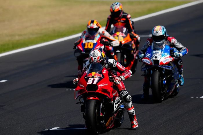 Pedro Acosta membawa niat balas dendam pada gelaran MotoGP Emilia Romagna 2024.