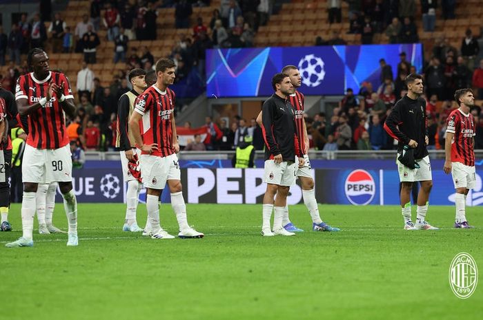 AC MIlan menuai kekalahan saat menjamu Liverpool di Stadion San Siro pada laga pertama Liga Champions 2024-2025, Selasa (17/9/2024).