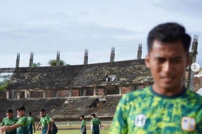 Venue laga Semen Padang Vs Barito Putera, Stadion Utama Sumatra Barat, Padang.