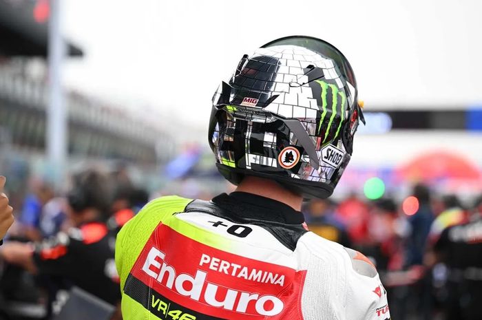 Pembalap timnya Valentino Rossi, Fabio Di Giannantonio merasakan hal positif di MotoGP Emilia Romagna 2024.