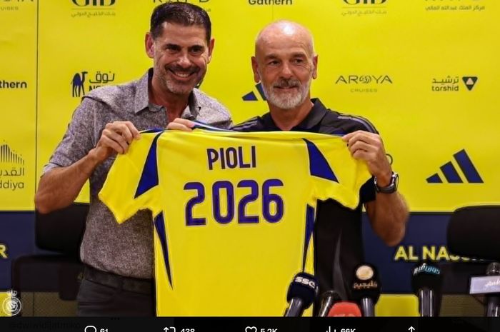 Debut Stefano Pioli di Al Nassr akan langsung menghadapi Al Ettifaq, tim yang belum terkalahkan di Liga Arab Saudi, Sabtu (21/9/2024) dini hari WIB di Dammam. 