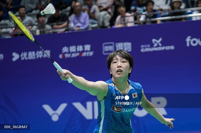 Tunggal putri Jepang, Akane Yamaguchi, meraih hasil minor pada babak pertama China Masters 2024