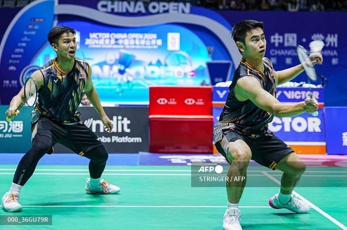 Ganda putra Malaysia, Goh Sze Fei/Nur Izzuddin Rumsani, melaju ke final Arctic Open 2024