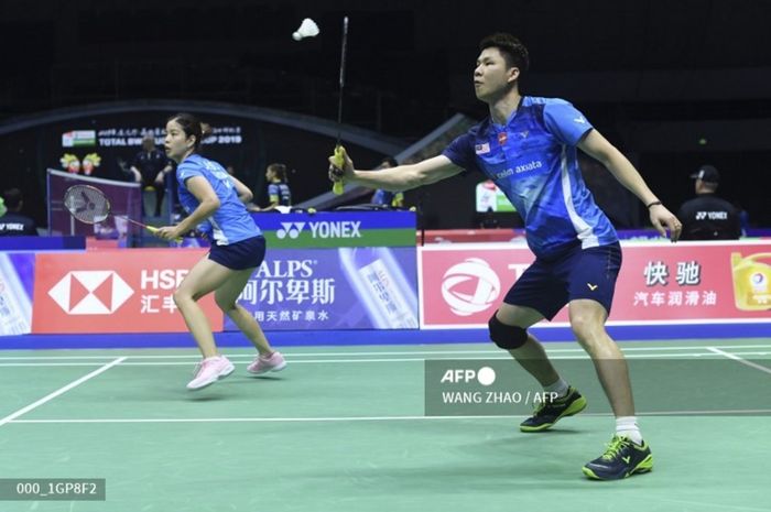 Ganda campuran Malaysia, Goh Soon Huat/Lai Shevon Jemie memprotes aturan BWF soal medis
