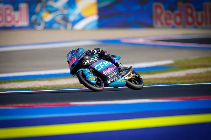 David Alonso, saingan Mario Aji di Moto2 2025 disebut punya hal yang tak dimiliki Marc Marquez.