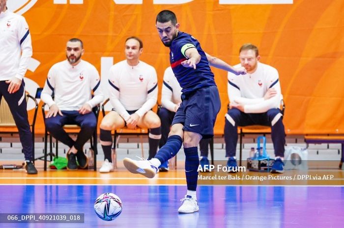 Kapten Timnas Futsal Prancis, Kevin Ramirez.